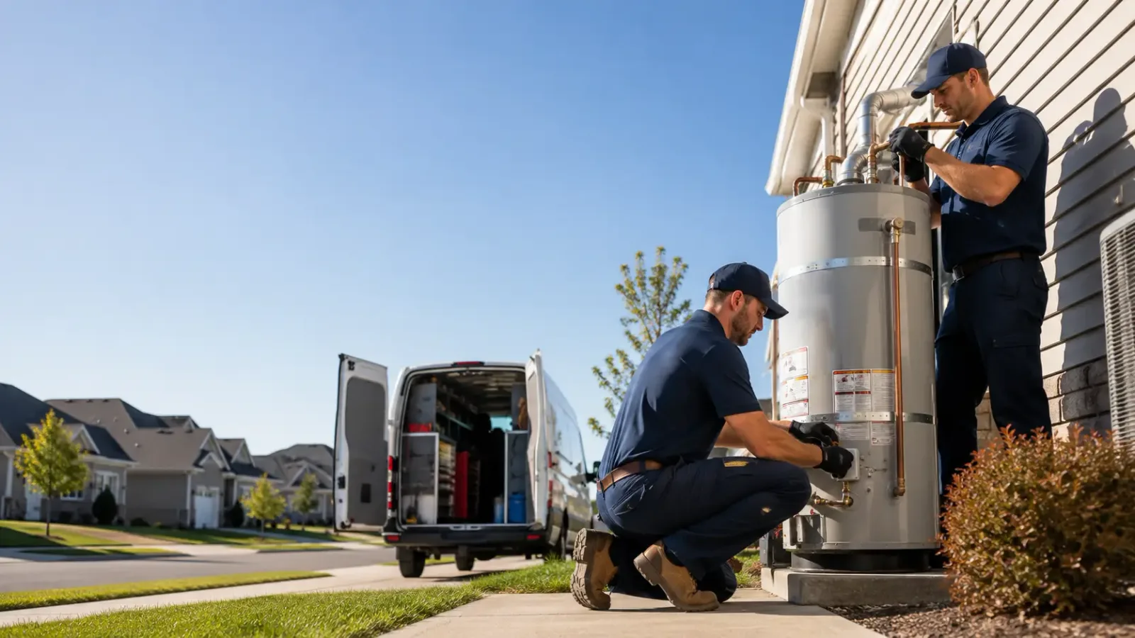 Water Heater Installation in Williamsfield, IL